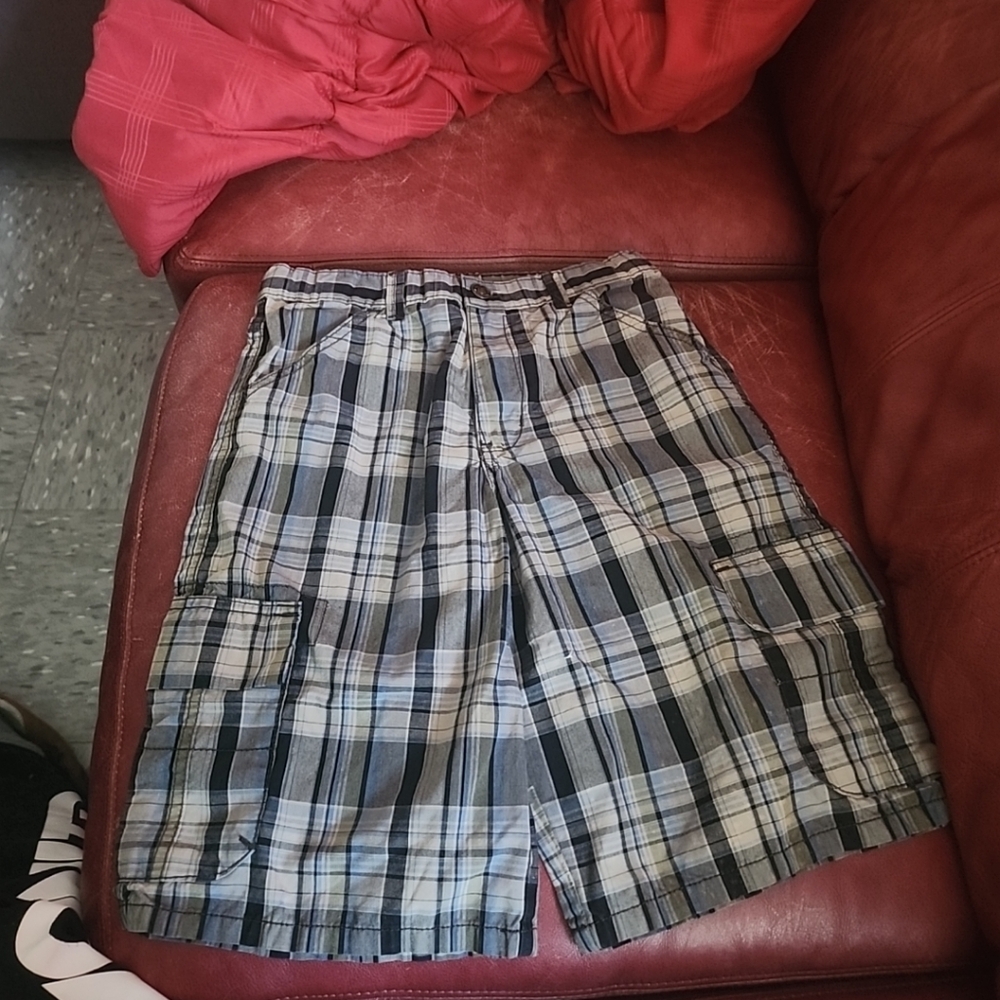 Wrangler Jeans Co Boys 6 Pocket Shorts  Sz 14 Regular